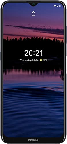 Nokia G20 Dual-SIM 64GB ROM + 4GB RAM (GSM Only | No CDMA) Factory Unlocked 4G/LTE Smartphone (Night) - International Version -