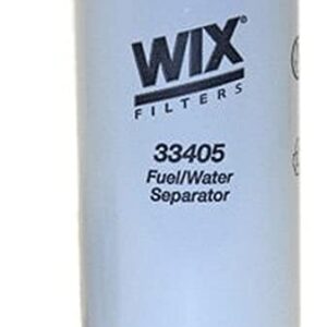 WIX Filters - 33405 Heavy Duty Spin On Fuel Water Separator, Pack of 1 -