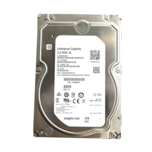 Hard Disk Drive 1V420N-037 Compatible Replacement Spare Part for Seagate Enterprise Capacity 3.5 ST3000NM0025 3TB 3.5 inch 7200RPM 128MB Cache SAS 12.0Gb/s Internal HDD -
