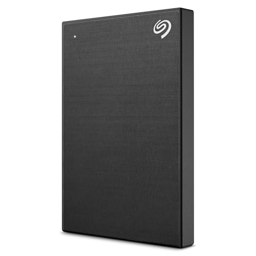 Seagate One Touch, 2TB, Password activated hardware encryption, portable external hard drive, portable external hard drive, PC, Notebook & Mac, USB 3.0, Black (STKY2000400) -