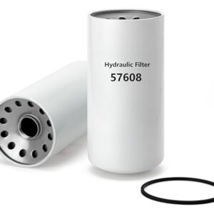 MvpYaoBaiGe Hydraulic Filter 57608 Compatible with WIX Replaces HF6723 P550276 9U6985 73133001 -