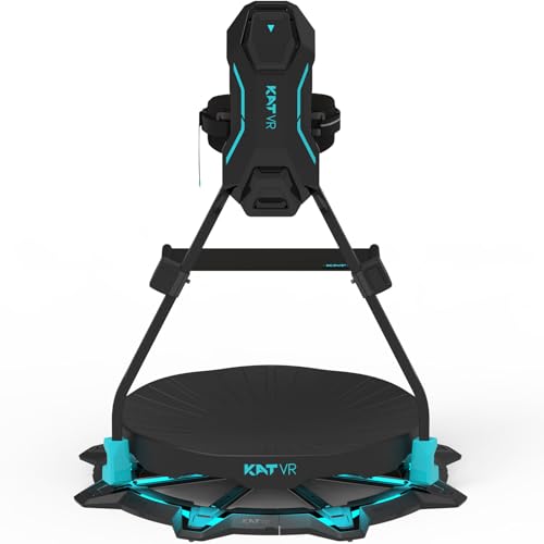KATVR Treadmill, Game Walking Pad for Immersive Gaming and Fitness, 360° Omnidirectional Action Platform for Gamers Fitness Enthusiasts at Home -