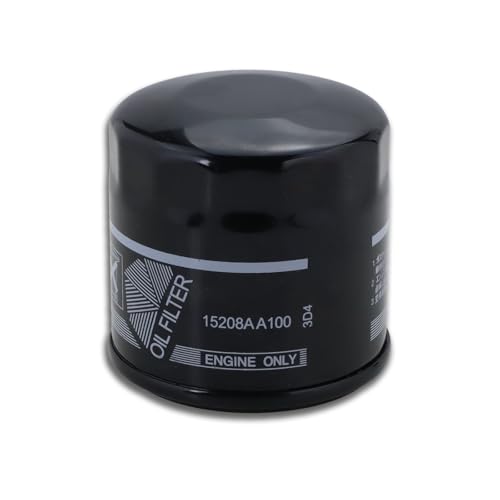 Kefly 15208AA100 Oil Filter Compatible with Subaru Baja Forester Impreza Legacy Outback WRX STI Replaces 15208AA130 15208AA12A (1 pcs) -