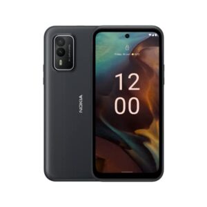 Nokia XR21 5G (Midnight Black) 128GB + 6GB RAM GSM Unlocked Android Rugged Smart Phone - International Version -