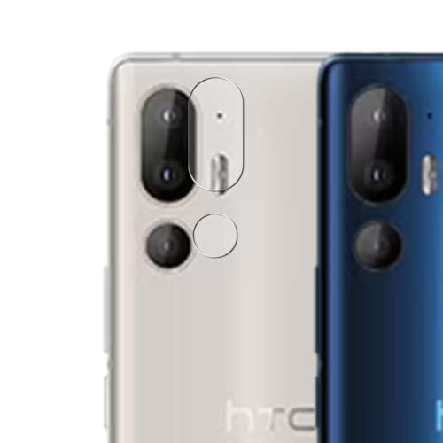 Puccy 2 Pack Camera Lens Protector Film, compatible with HTC U24 pro TPU Camera Guard （ Not Tempered Glass/Not Front Screen Protectors ） -