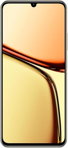 realme C61 Dual-SIM 256GB ROM + 6GB RAM (GSM Only | No CDMA) Factory Unlocked 4G/LTE Smartphone (Sparkle Gold) - International Version -