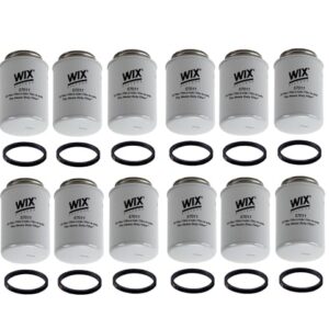 Wix Engine Oil Filter (Set of 12) -