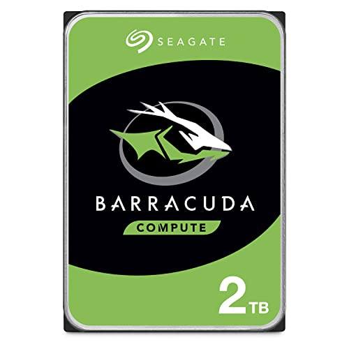 Seagate Built-in Hard Disk 2TB PC User For Barracuda (SATA GB/S/7200rpm/2 Year Warranty) Authorized agent product st2000dm008 -