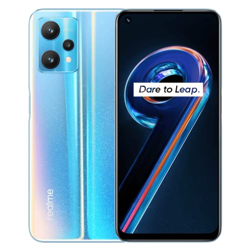 realme 9 Pro+ Dual-SIM 256GB ROM + 8GB RAM (GSM only | No CDMA) Factory Unlocked 5G Smartphone (Sunrise Blue) - International Version -