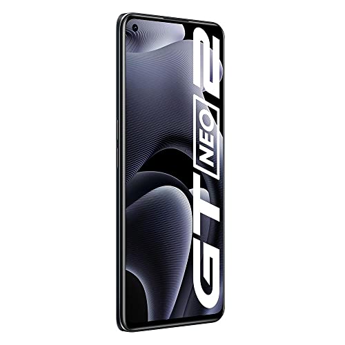 Realme GT Neo2 Dual-SIM 128GB ROM + 8GB RAM (GSM | CDMA) Factory Unlocked 5G Smartphone (Neo Black) - International Version -