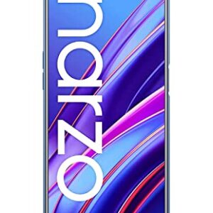 realme Narzo 30 Dual-SIM 128GB ROM + 6GB RAM (GSM Only | No CDMA) Factory Unlocked 4G Smartphone (Racing Blue) - International Version -
