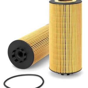 BANGTE Lube Oil Filter A9361840225 Replaces Fleetguard LF4008,Wix WL10081,Donaldson P956094 Compatible with Mercedes-Benz Econic 1830 2630 Arocs Truck OM936LA M936G Engine -