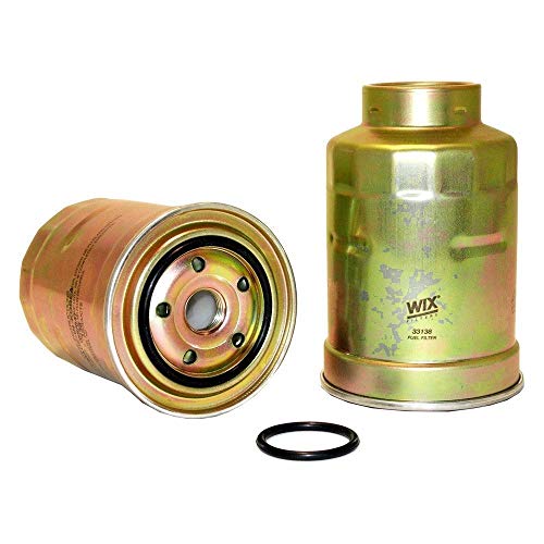 WIX Filters - 33138 Spin-On Fuel Filter, Pack of 1 -