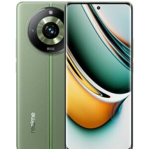 realme 11 Pro+ Dual-SIM 512GB ROM + 12GB RAM (Only GSM | No CDMA) Factory Unlocked 5G Smartphone (Oasis Green) - International Version -