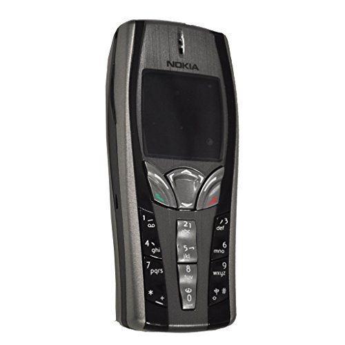 Nokia 7250i NHL-4JX 4MB (GSM only, No CDMA) Factory Unlocked 2G GSM - International Version with No Warranty (Grey) -