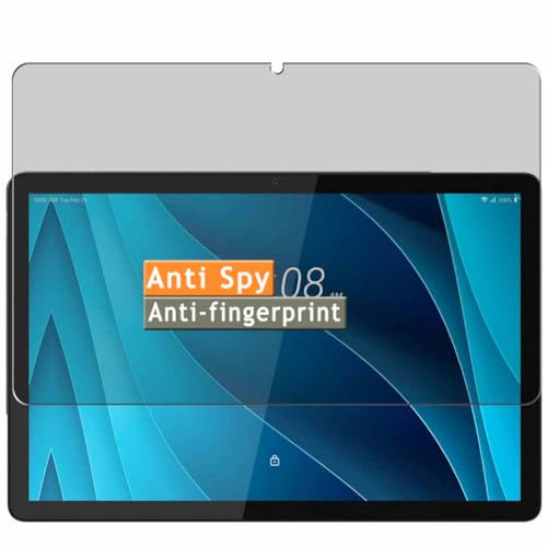 Vaxson Privacy Screen Protector, compatible with HTC A101 Plus Edition 10.95" Tablet Anti Spy Film Protectors Sticker [ Not Tempered Glass ] -
