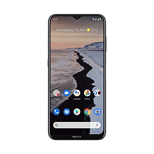 Nokia G10 Dual-SIM 32GB ROM + 3GB RAM (GSM Only | No CDMA) Factory Unlocked 4G/LTE Smartphone (Blue) - International Version -