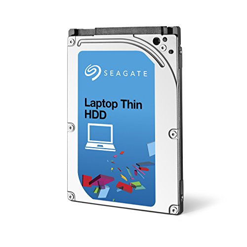 Seagate Laptop Thin 5400.9 500 GB 5400RPM SATA 3Gb/s 16 MB Cache 2.5-Inch Internal Notebook Hard Drive (ST500LT012) -