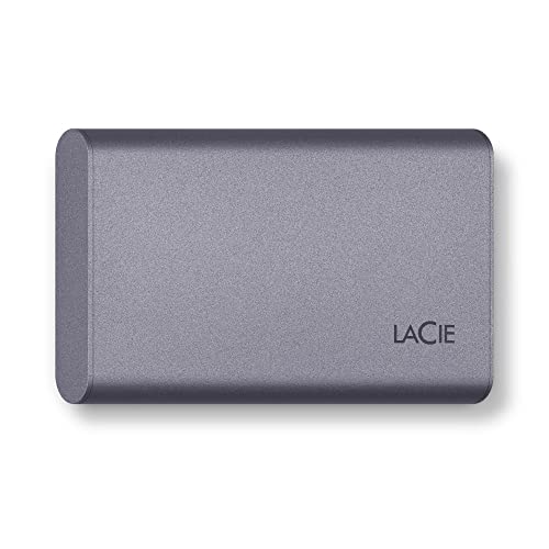 Seagate LaCie Mobile Drive 500GB 2.5" Secure SSD external hard drive STKH500800 -