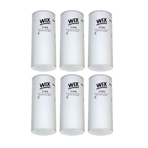 Wix Engine Oil Filter (Spin-On) 6Pieces -