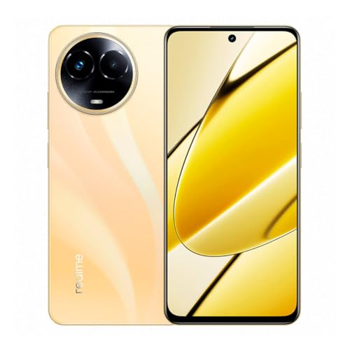realme 11 Dual-SIM 256GB ROM + 8GB RAM (GSM only | No CDMA) Factory Unlocked 4G/LTE Smartphone (Glory Gold) - International Version -
