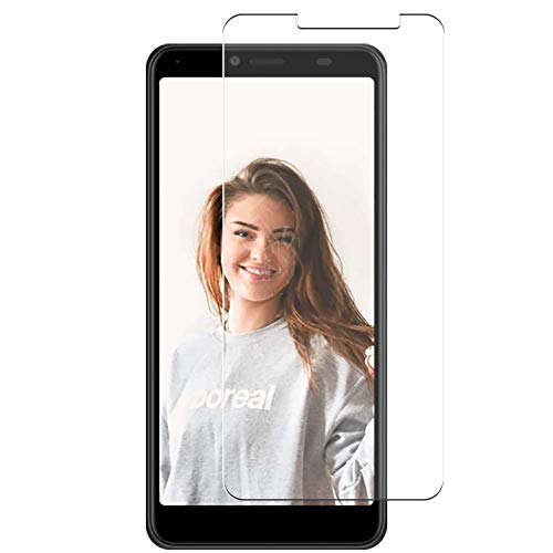 [3 Pack] Synvy Screen Protector Film, compatible with HTC Wildfire E lite Guard Skin [ Not Tempered Glass Protectors ] -