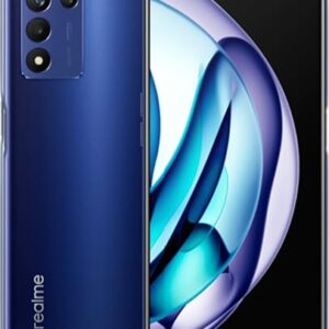 realme 9 5G Speed Edition Dual-SIM 128GB ROM + 6GB RAM (GSM | CDMA) Factory Unlocked 5G Smartphone (Azure Glow) - International Version -