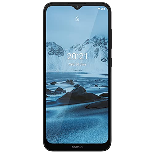 Nokia C20 Plus Dual-SIM 32GB ROM + 2GB RAM (GSM Only | No CDMA) Factory Unlocked 4G/LTE Smartphone (Graphite Black) - International Version -