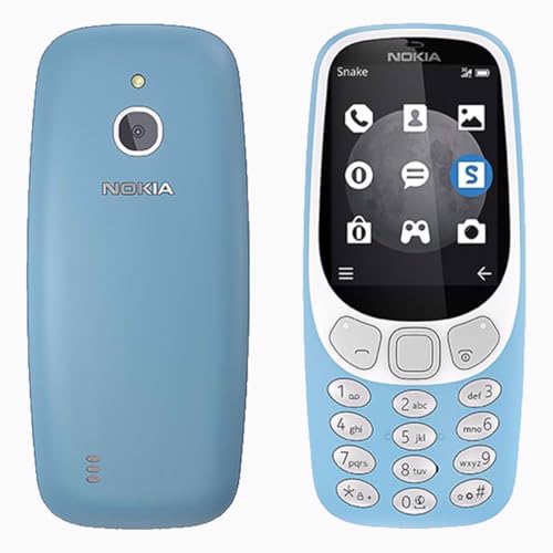 Nokia 3310 16 MB 3G SIM Free Phone - Azure -