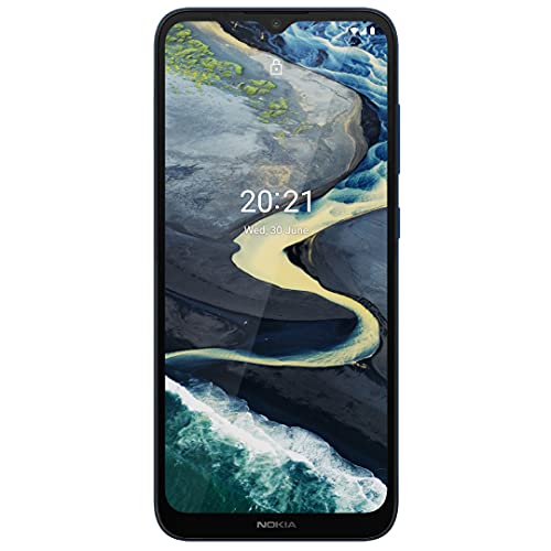 Nokia C20 Plus Dual-SIM 32GB ROM + 2GB RAM (GSM Only | No CDMA) Factory Unlocked 4G/LTE Smartphone (Ocean Blue) - International Version -