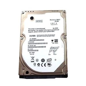 Hard Disk Drive 9S5133-501 Compatible Replacement Spare Part for Seagate Momentus 7200.2 ST9120823AS 120GB 2.5 inch 7200RPM 8MB Cache SATA 3.0Gb/s HDD -
