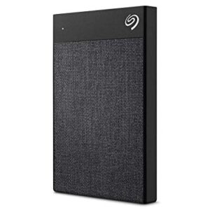 Seagate Backup Plus Ultra Touch STHH1000400 1 TB Portable Hard Drive - External - Black -