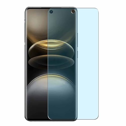 Puccy 3 Pack Anti Blue Light Screen Protector, compatible with HTC U24 pro TPU Film Guard （ Not Tempered Glass Protectors ） -