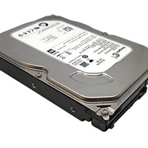 Seagate Barracuda ST500DM002 500 GB 3.5 Internal Hard Drive - SATA - 7200 rpm - 16 MB Buffer (Renewed) -