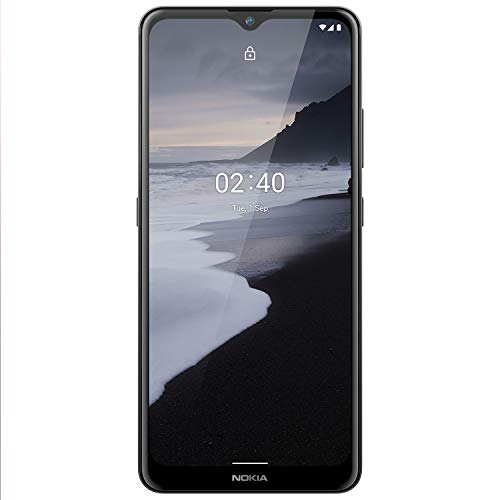 Nokia 2.4 Dual-SIM 64GB ROM + 3GB RAM (GSM Only | No CDMA) Factory Unlocked 4G/LTE Smartphone (Dusk Purple) - International Version -