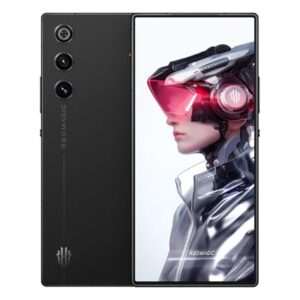 REDMAGIC 10 Air Smartphone 5G, 120Hz Gaming Phone, 6.8" FHD+ Screen, Under Display Camera, 6000mAh Android Phone, 12+256GB, 80W Charger, Dual-Sim, US Unlocked Cell Phone Black -