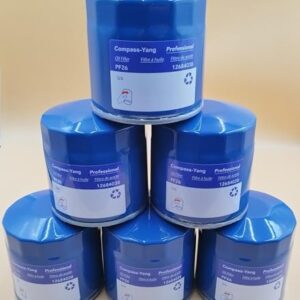 Compass-Yang Diesel 6.6L Duramax Oil Filter 2020-2024 Replaces ACDelco PF26, GM 12684038, Wix WL10454 (pack of 6) -