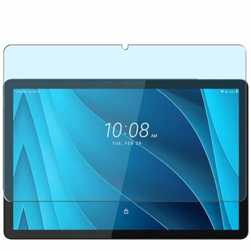 Puccy 2 Pack Anti Blue Light Screen Protector, compatible with HTC A101 Plus Edition 10.95" Tablet TPU Film Guard （ Not Tempered Glass Protectors ） -