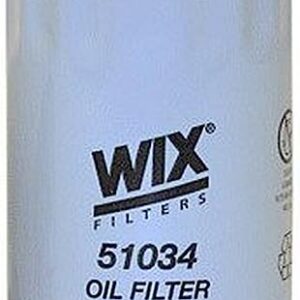 Wix Filters - 51034 Spin-On Lube Filter, Pack of 1 -