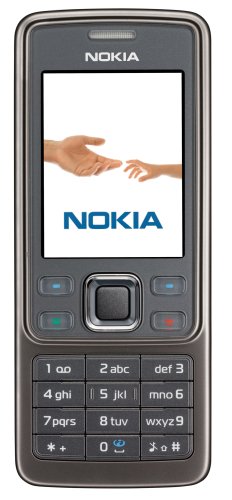 Nokia 6300 Single-SIM 7.8MB ROM (GSM Only | No CDMA) Factory Unlocked 2G GSM Cell-Phone (White-Silver) - International Version -