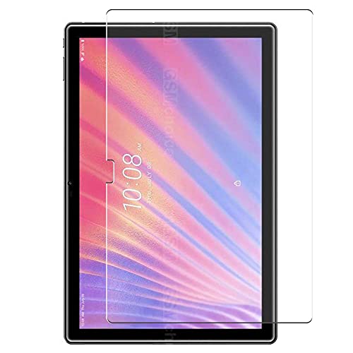 [3 Pack] Synvy Screen Protector Film, compatible with HTC A100 10.1" Tablet Guard Skin [ Not Tempered Glass Protectors ] -