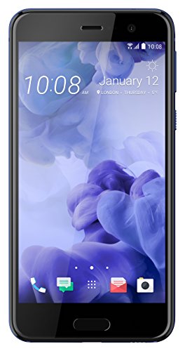 HTC U Play 32GB Single SIM (GSM Only, No CDMA) Factory Unlocked Android OS Smartphone (Sapphire Blue) - International Version with No Warranty -