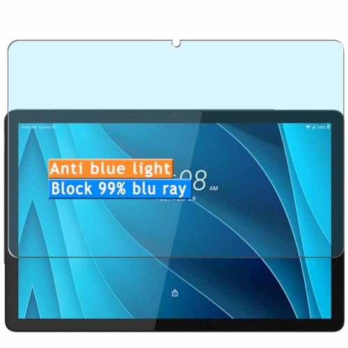 Vaxson 2-Pack Anti Blue Light Screen Protector, compatible with HTC A101 Plus Edition 10.95" Tablet TPU Film Protectors Sticker [ Not Tempered Glass ] -