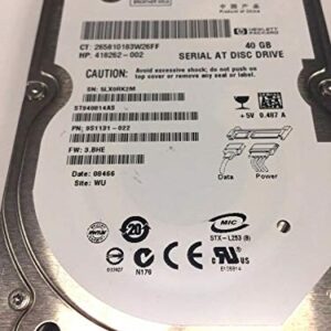 Seagate ST940814AS Momentus 5400.3 SATA Notebook Bulk/OEM Hard Drive -