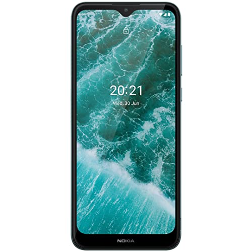 Nokia C30 Dual-SIM 32GB ROM + 3GB RAM (GSM Only | No CDMA) Factory Unlocked 4G/LTE Smartphone (White) - International Version -