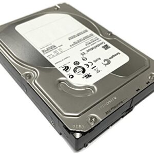 Seagate ST31000524NS 1TB 7200RPM SATA II 3GB/s 64 MB Cache 3.5in Enterprise Hard Drive (PC, RAID, NAS, CCTV DVR) [Renewed] -w/1 Year Warrany -