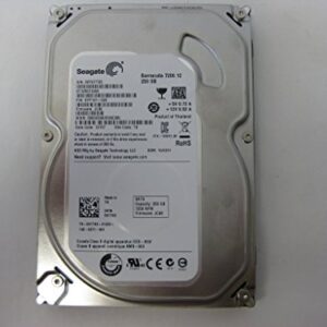SEAGATE Barracuda 7200.12 250 GB SATA 6.0 Gb-s 8 MB Cache 3.5-Inch Internal Bare-OEM Drives ST3250312AS -