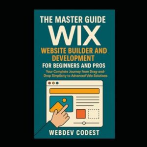 The Master Guide to Wix Website Builder and Development For Beginners and Pros: Your Complete Journey from Drag-and-Drop Simplicity to Advanced Velo Solutions -