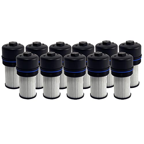 Wix Engine Motor Oil Filter Set Metal Free 11 Pieces For Excursion 6.0 V8 -