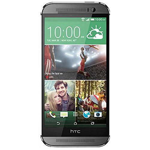 HTC ONE M8 16GB Dual SIM Gunmetal Gray 99HZV011-00 Factory Unlocked 4G LTE 3G 2G OEM Cell Phone -